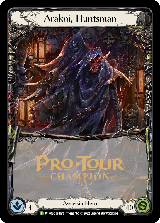 Card: Arakni, Huntsman