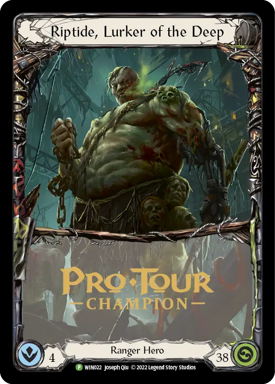 Card: Riptide, Lurker of the Deep