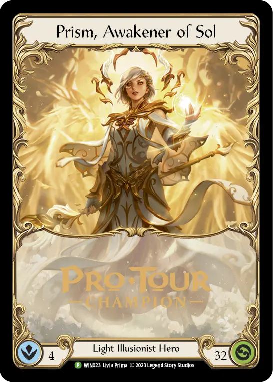 Card: Prism, Awakener of Sol