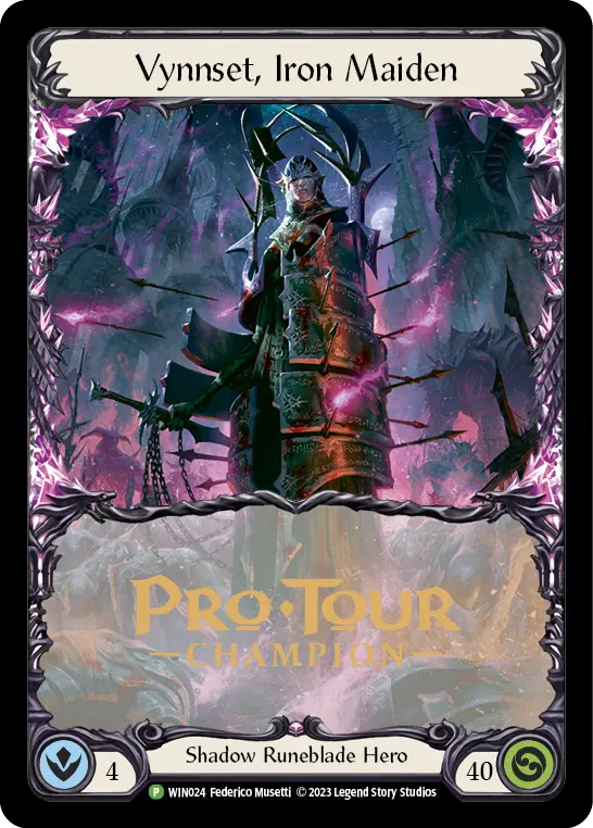 Card: Vynnset, Iron Maiden