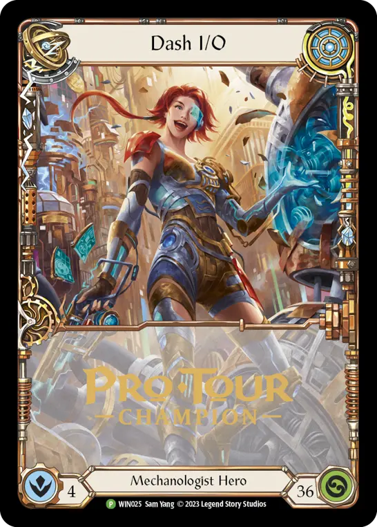 Card: Dash I/O