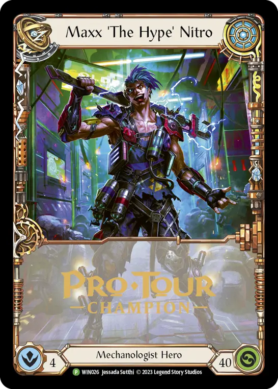 Card: Maxx 'The Hype' Nitro