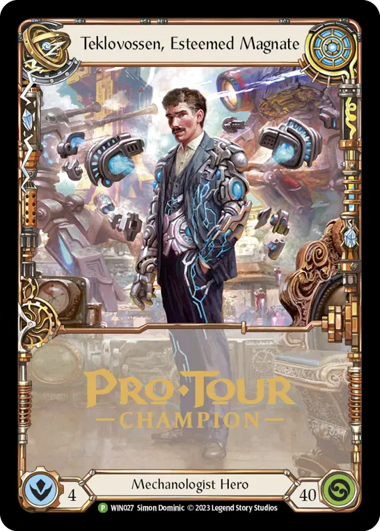 Card: Teklovossen, Esteemed Magnate