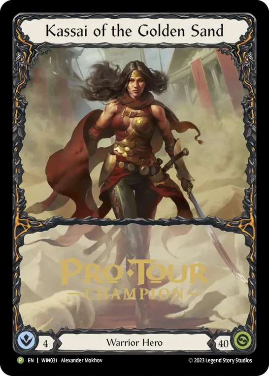 Card: Kassai of the Golden Sand