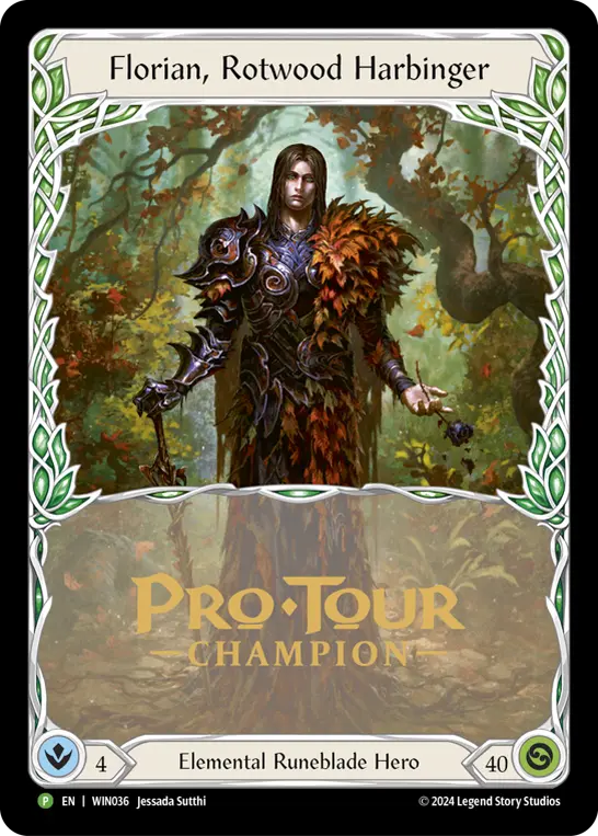 Card: Florian, Rotwood Harbinger