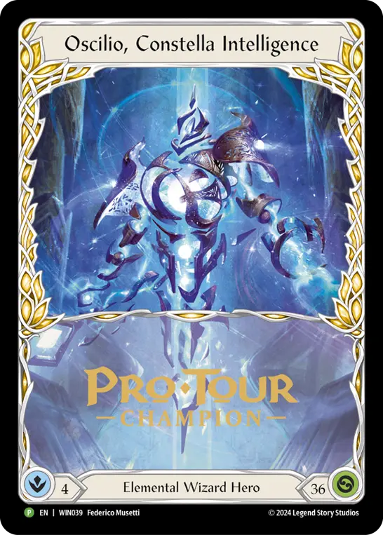 Card: Oscilio, Constella Intelligence