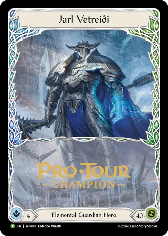 Card: Jarl Vetreiði