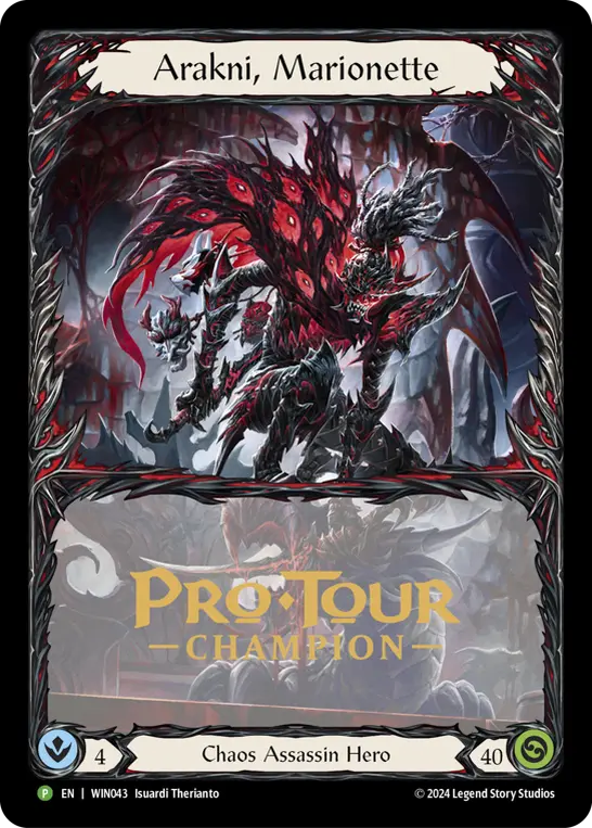 Card: Arakni, Marionette