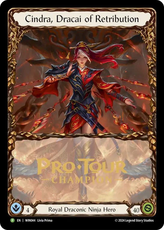 Card: Cindra, Dracai of Retribution