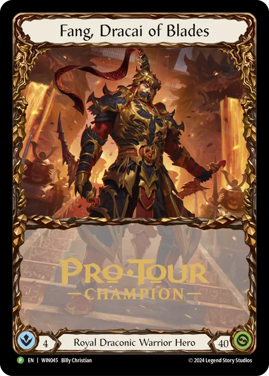 Card: Fang, Dracai of Blades