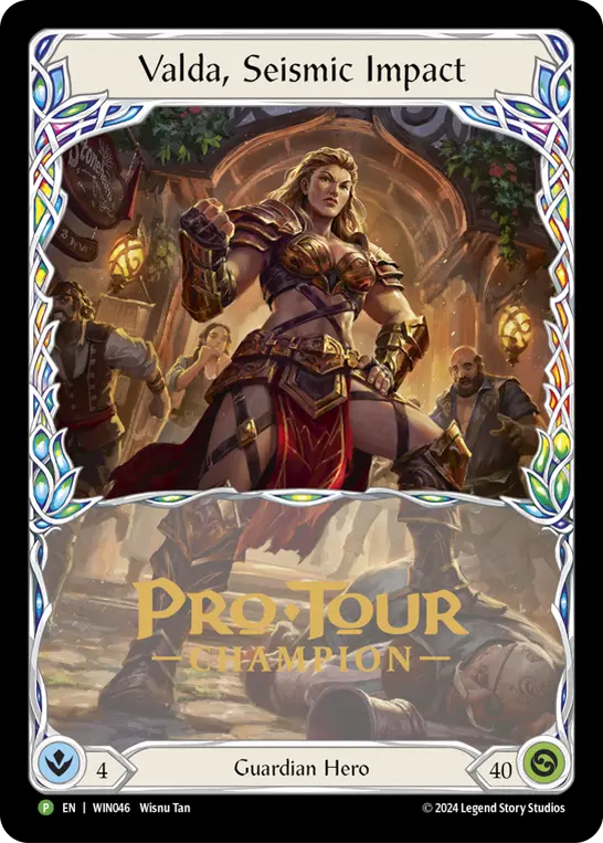 Card: Valda, Seismic Impact