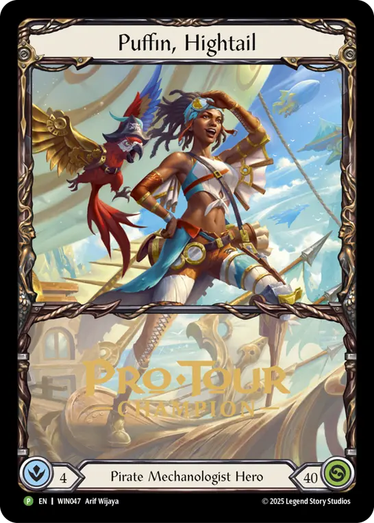 Card: Puffin, Hightail