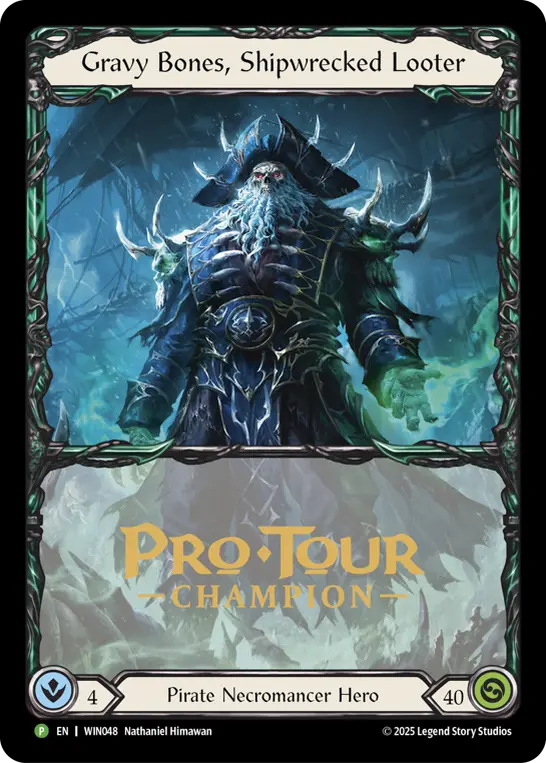 Card: Gravy Bones, Shipwrecked Looter