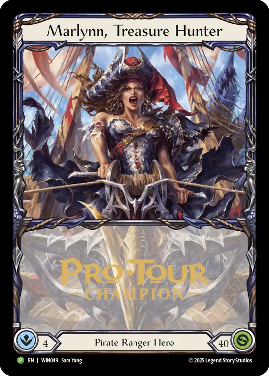 Card: Marlynn, Treasure Hunter
