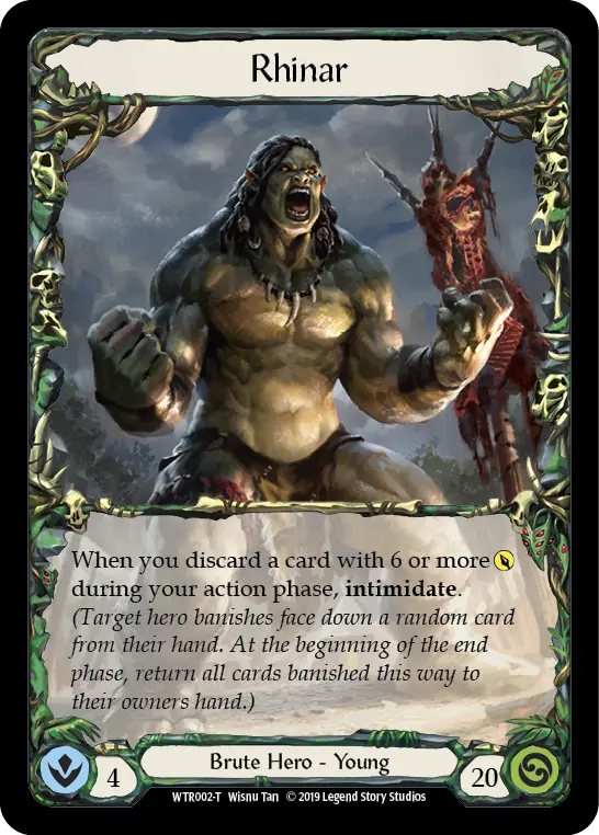 Card: Rhinar