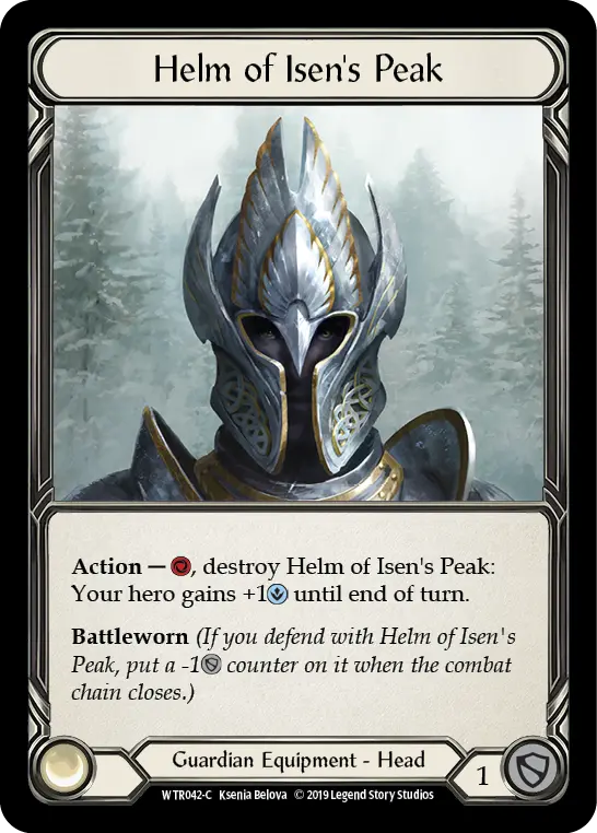 Card: Helm of Isen's Peak