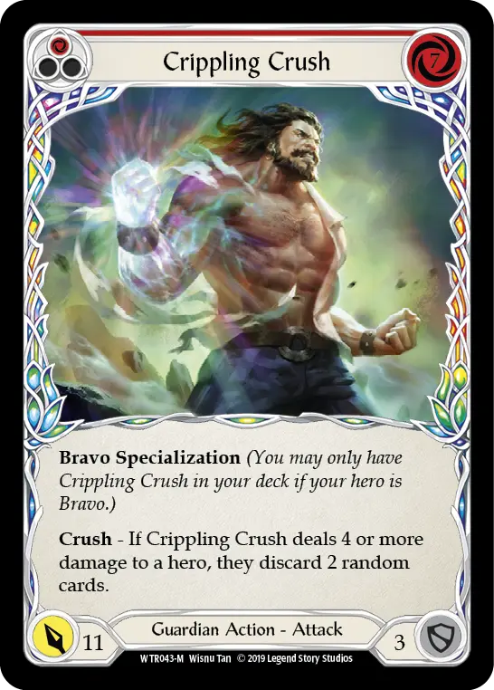 Card: Crippling Crush (red)
