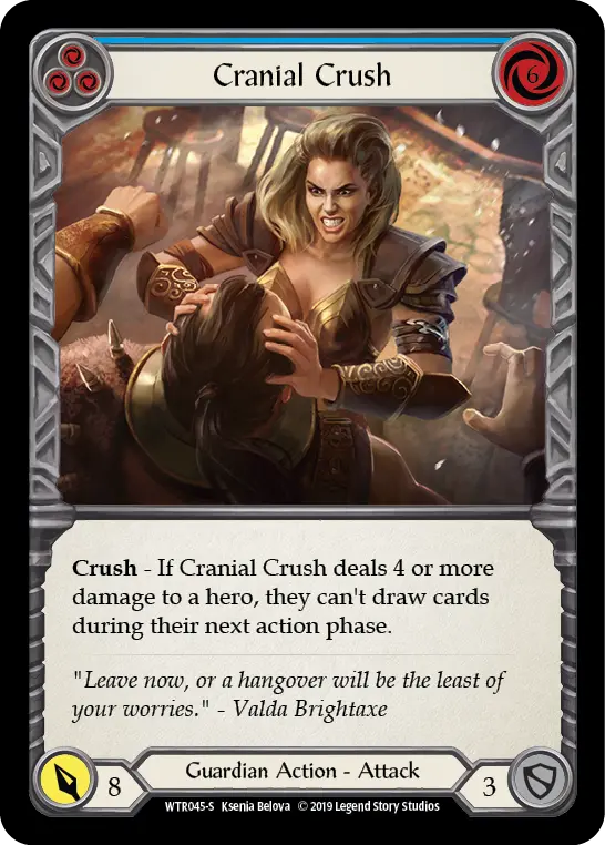 Card: Cranial Crush (blu)