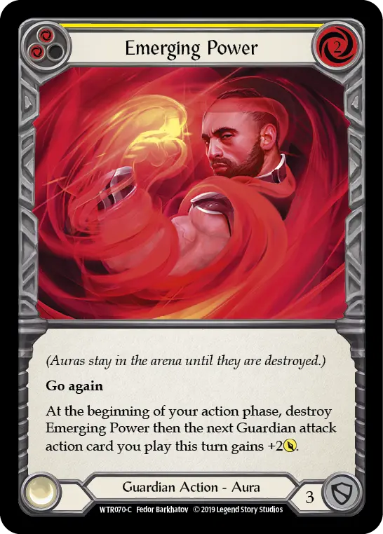 Card: Emerging Power (yel)