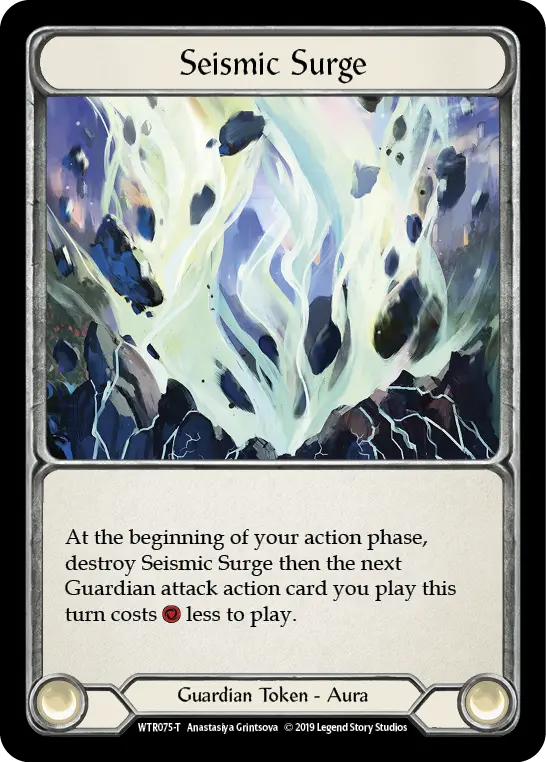 Card: Seismic Surge