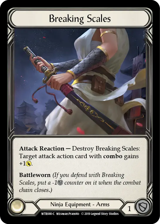 Card: Breaking Scales