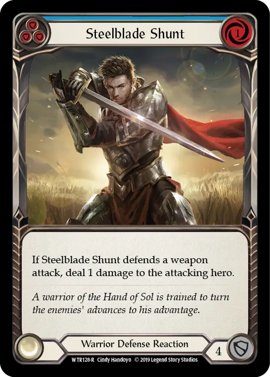 Card: Steelblade Shunt (blu)