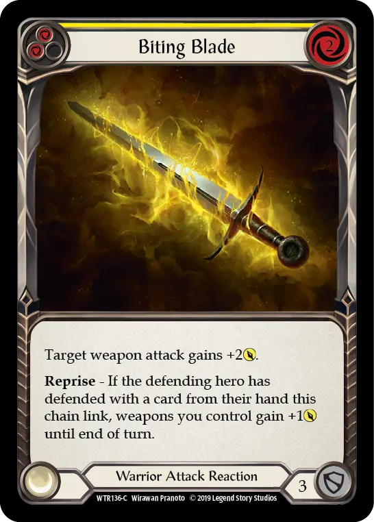 Card: Biting Blade (yel)