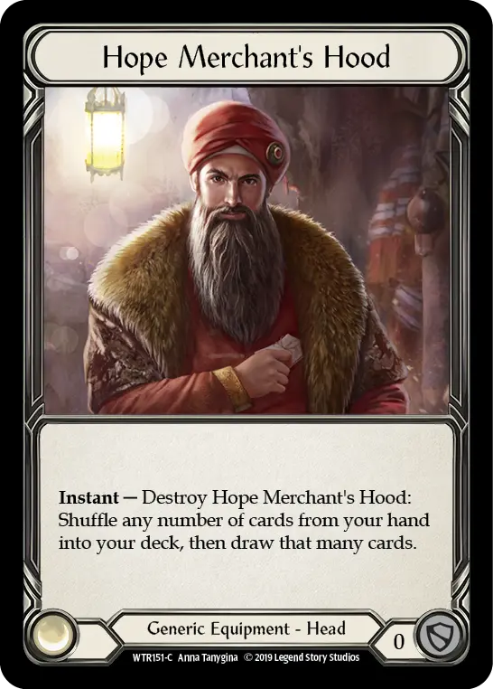 Card: Hope Merchant's Hood