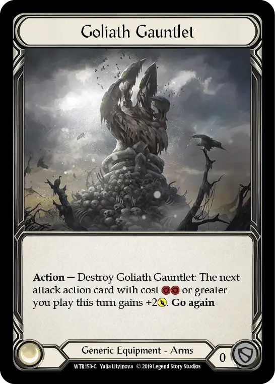 Card: Goliath Gauntlet