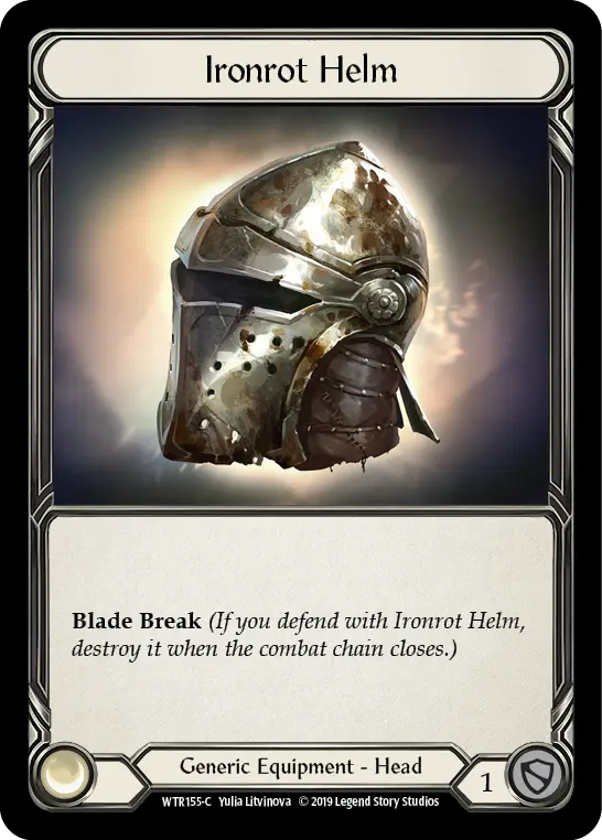 Card: Ironrot Helm