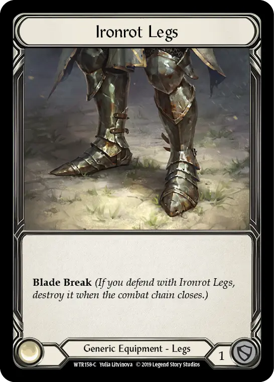 Card: Ironrot Legs