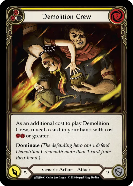 Card: Demolition Crew (yel)