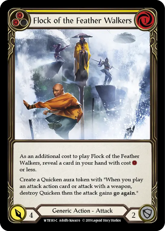 Card: Flock of the Feather Walkers (yel)