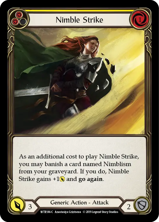 Card: Nimble Strike (yel)