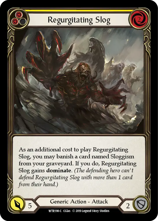 Card: Regurgitating Slog (yel)