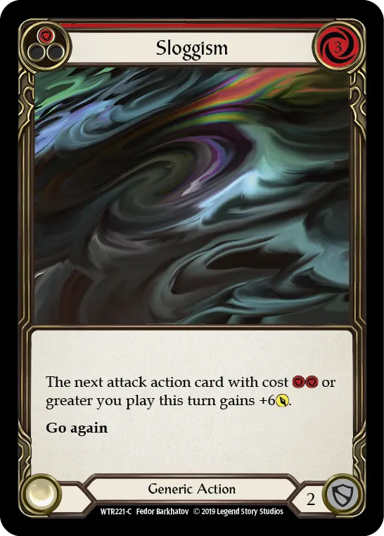 Card: Sloggism (red)