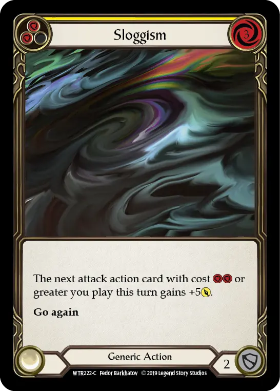 Card: Sloggism (yel)