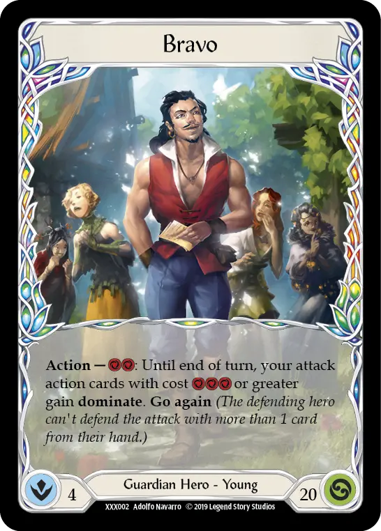Card: Bravo