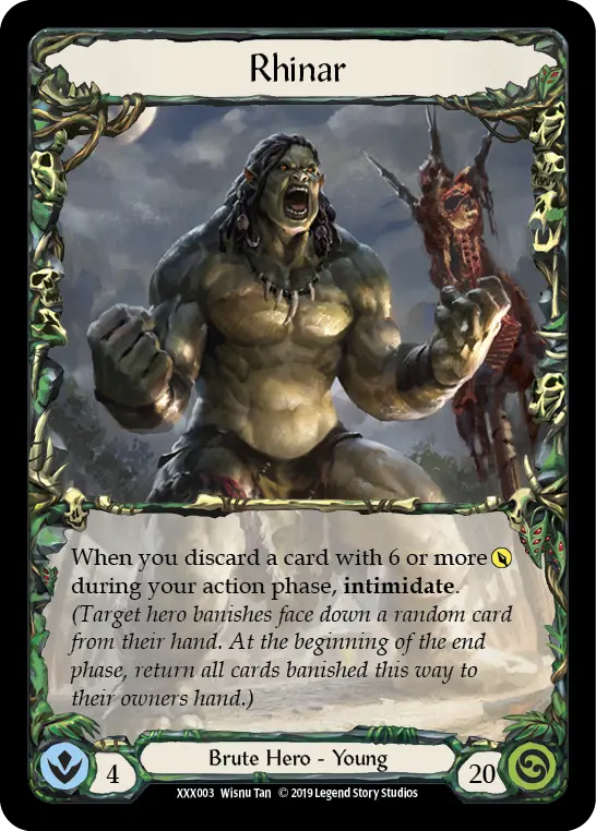 Card: Rhinar