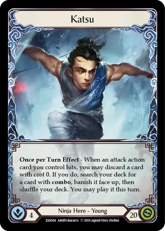 Card: Katsu