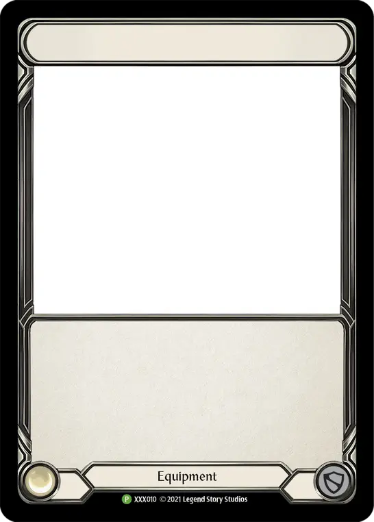 Card: Placeholder Equipment