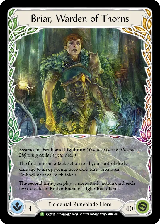 Card: Briar, Warden of Thorns