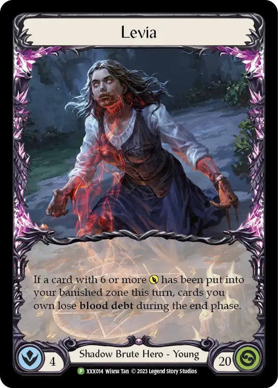 Card: Levia