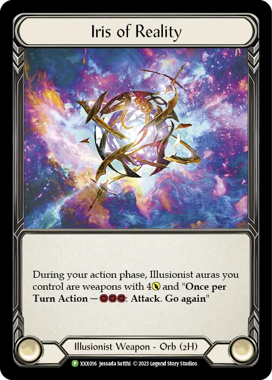 Card: Iris of Reality
