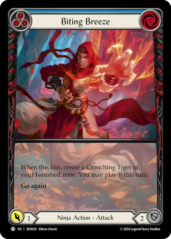 Card: Biting Breeze (blu)