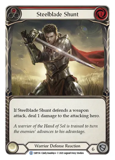 Steelblade Shunt