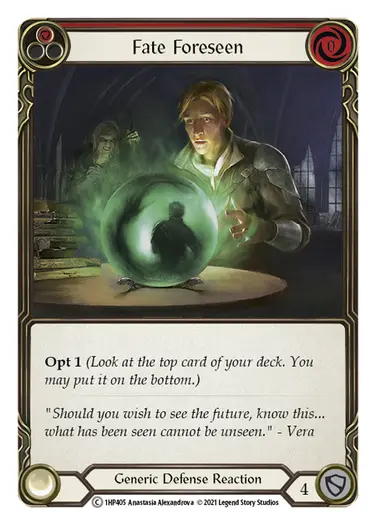Fate Foreseen