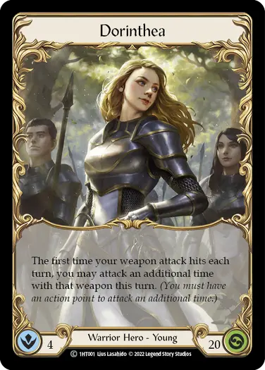 Dorinthea - Blitz Deck – Flesh & Blood