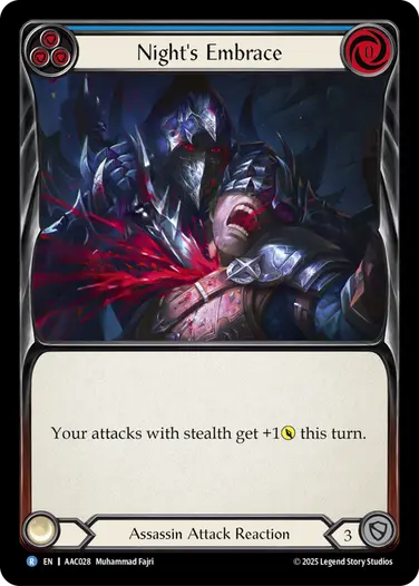 Night's Embrace (blu)