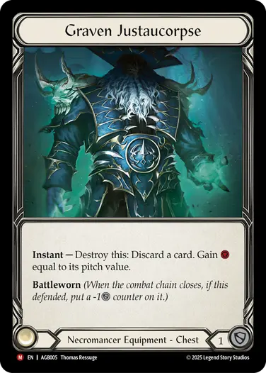 Graven Justaucorpse